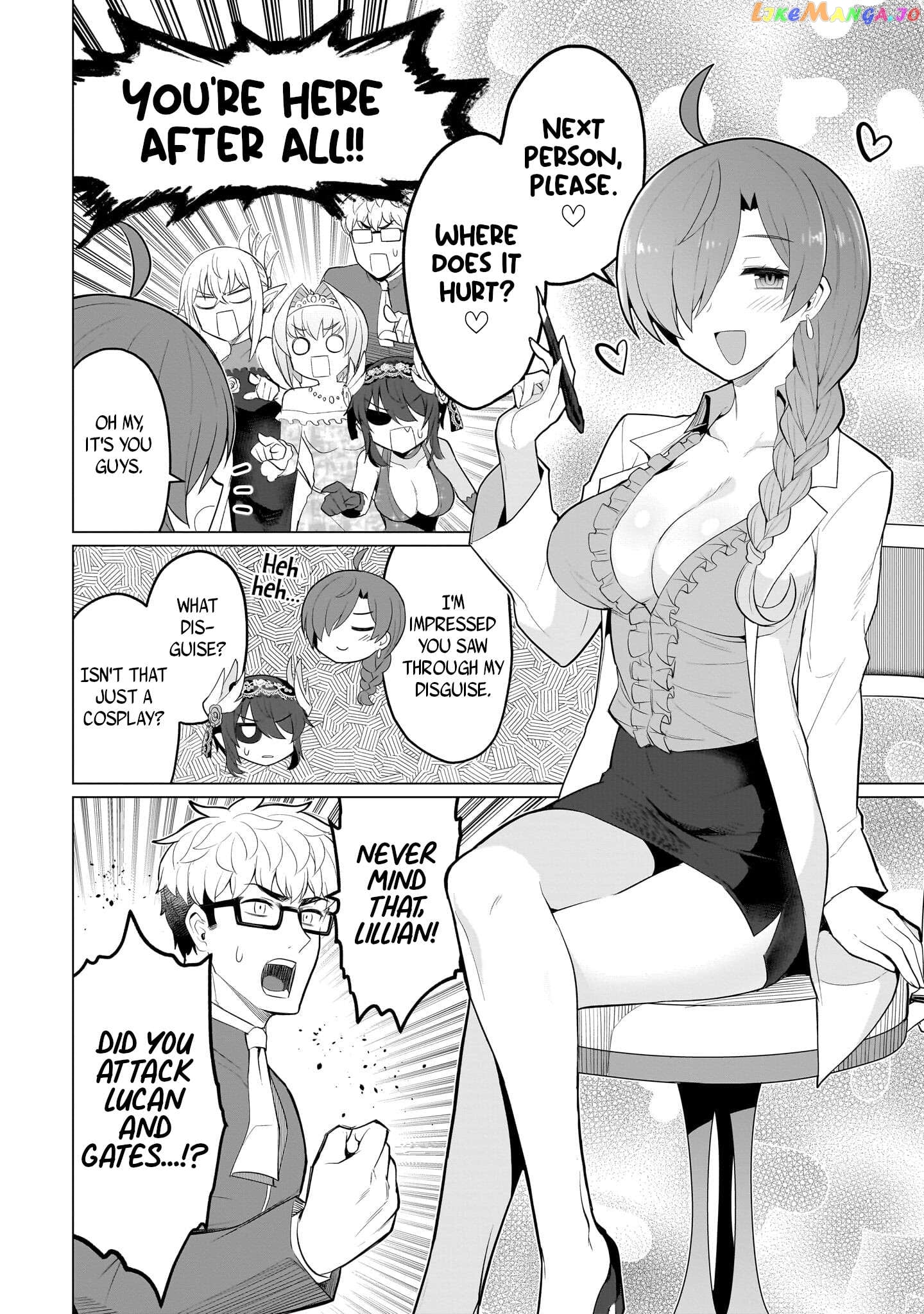 I’m Dating A Dark Summoner Chapter 26 - page 10