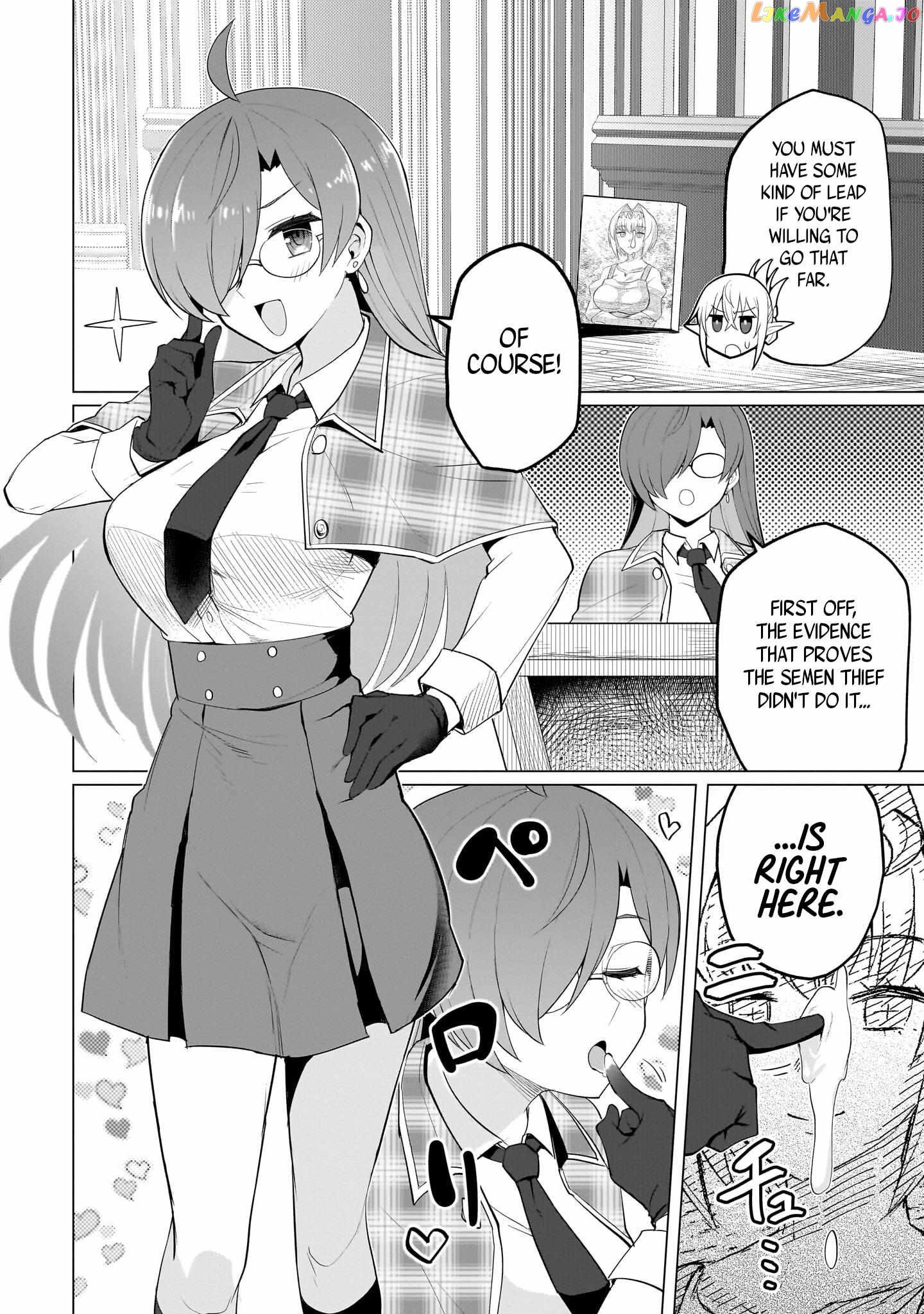 I’m Dating A Dark Summoner Chapter 27 - page 2