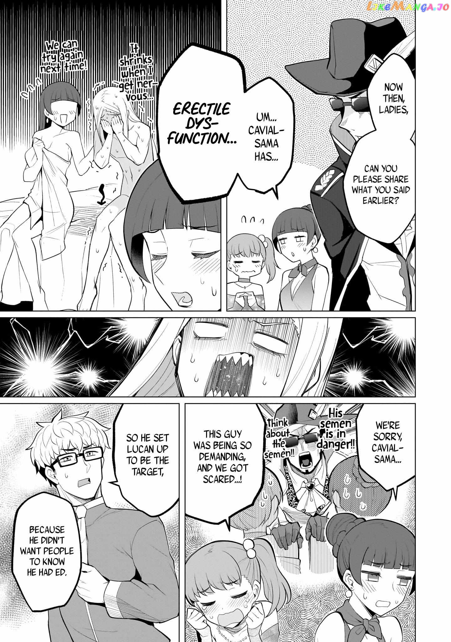 I’m Dating A Dark Summoner Chapter 27 - page 11