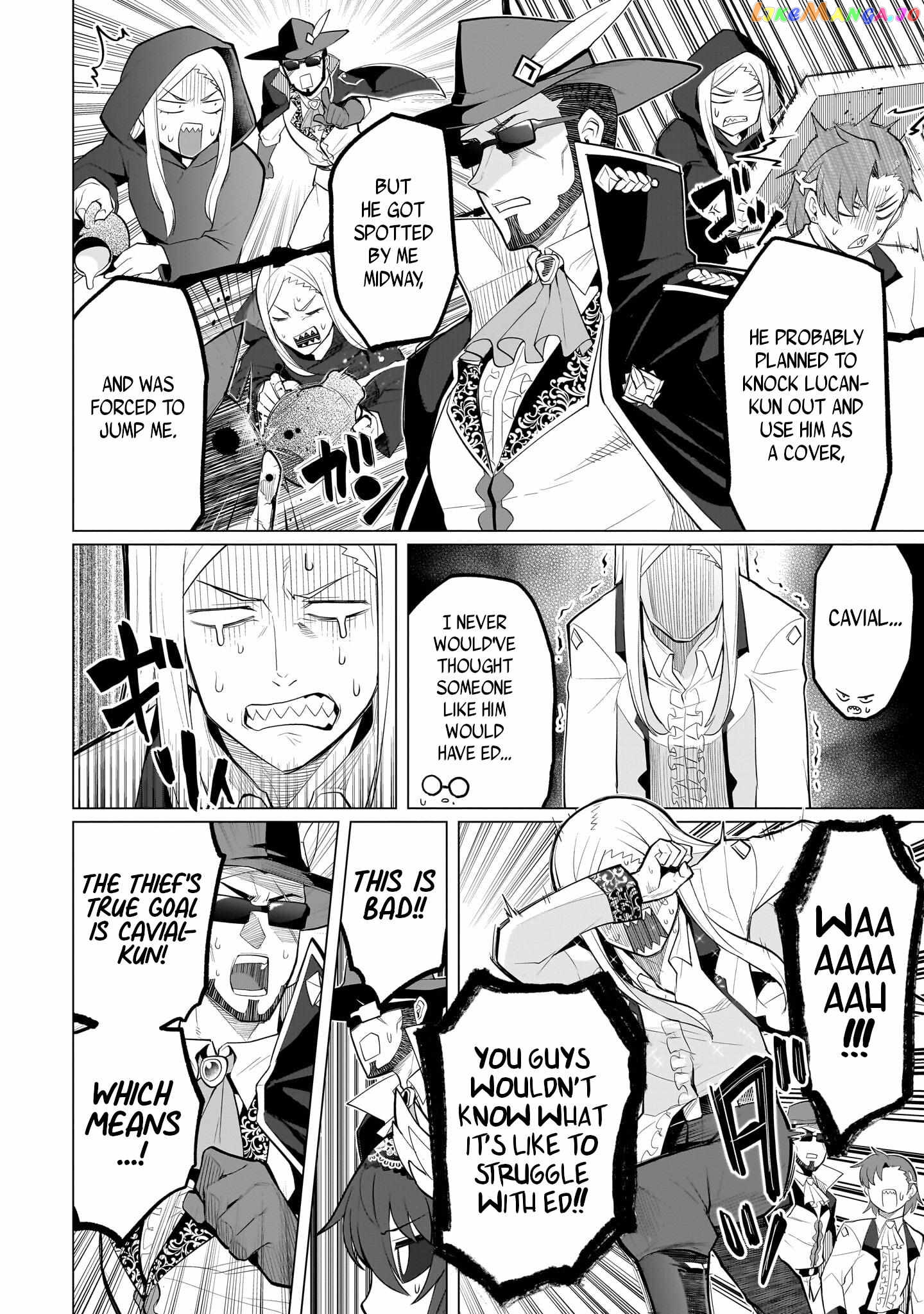 I’m Dating A Dark Summoner Chapter 27 - page 12