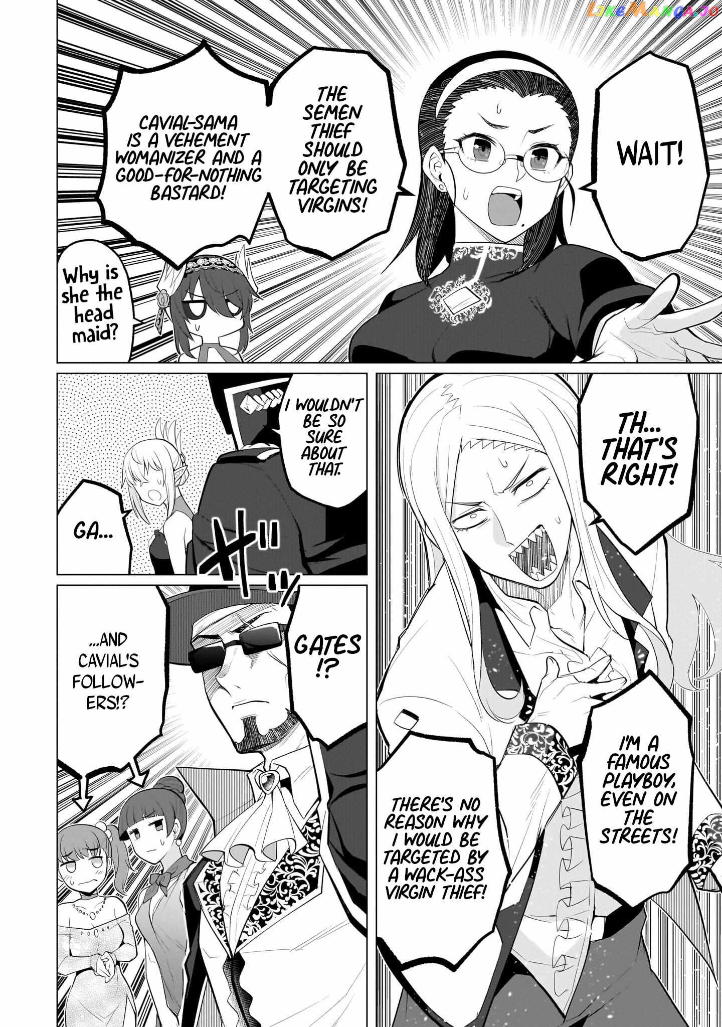 I’m Dating A Dark Summoner Chapter 27 - page 10