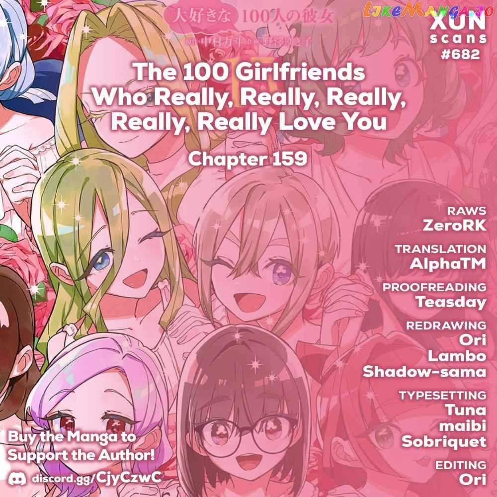 The 100 Girlfriends Who Really, Really, Really, Really, Really Love You Chapter 159 - page 1