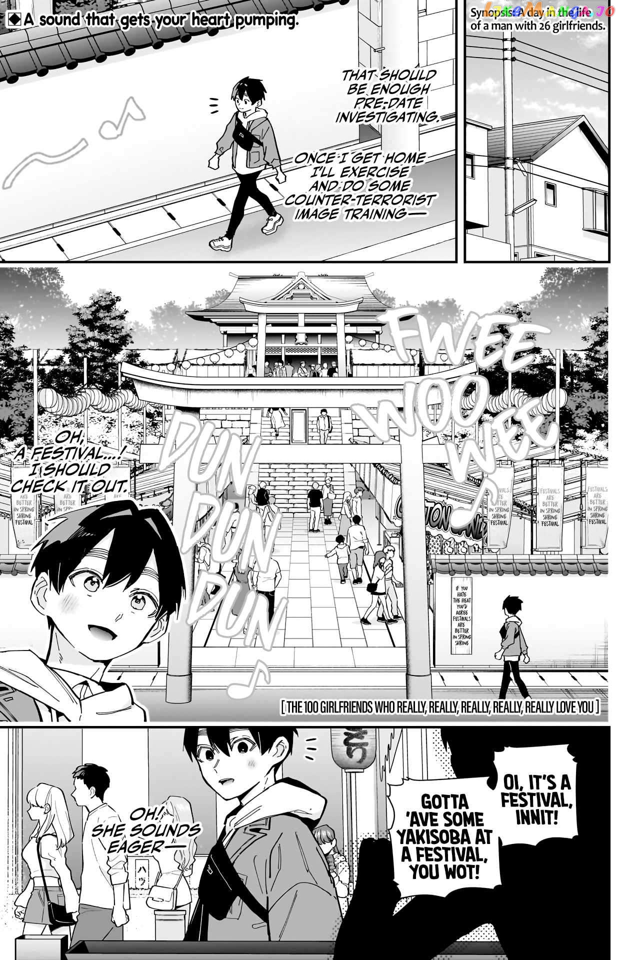 The 100 Girlfriends Who Really, Really, Really, Really, Really Love You Chapter 159 - page 2