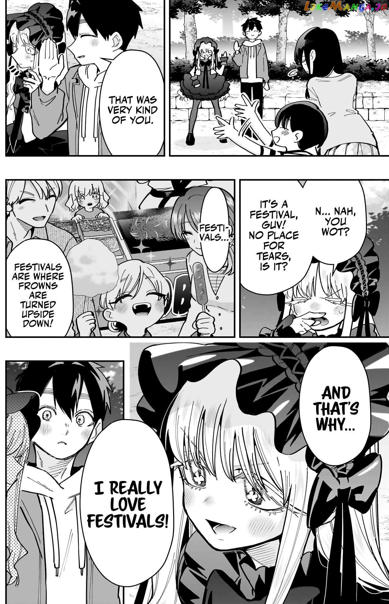 The 100 Girlfriends Who Really, Really, Really, Really, Really Love You Chapter 159 - page 11