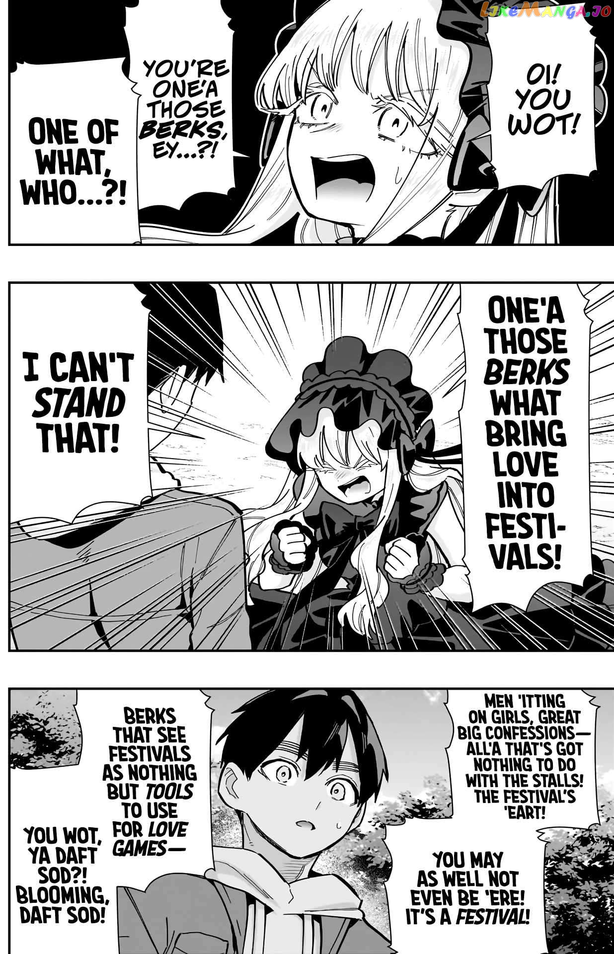 The 100 Girlfriends Who Really, Really, Really, Really, Really Love You Chapter 159 - page 13