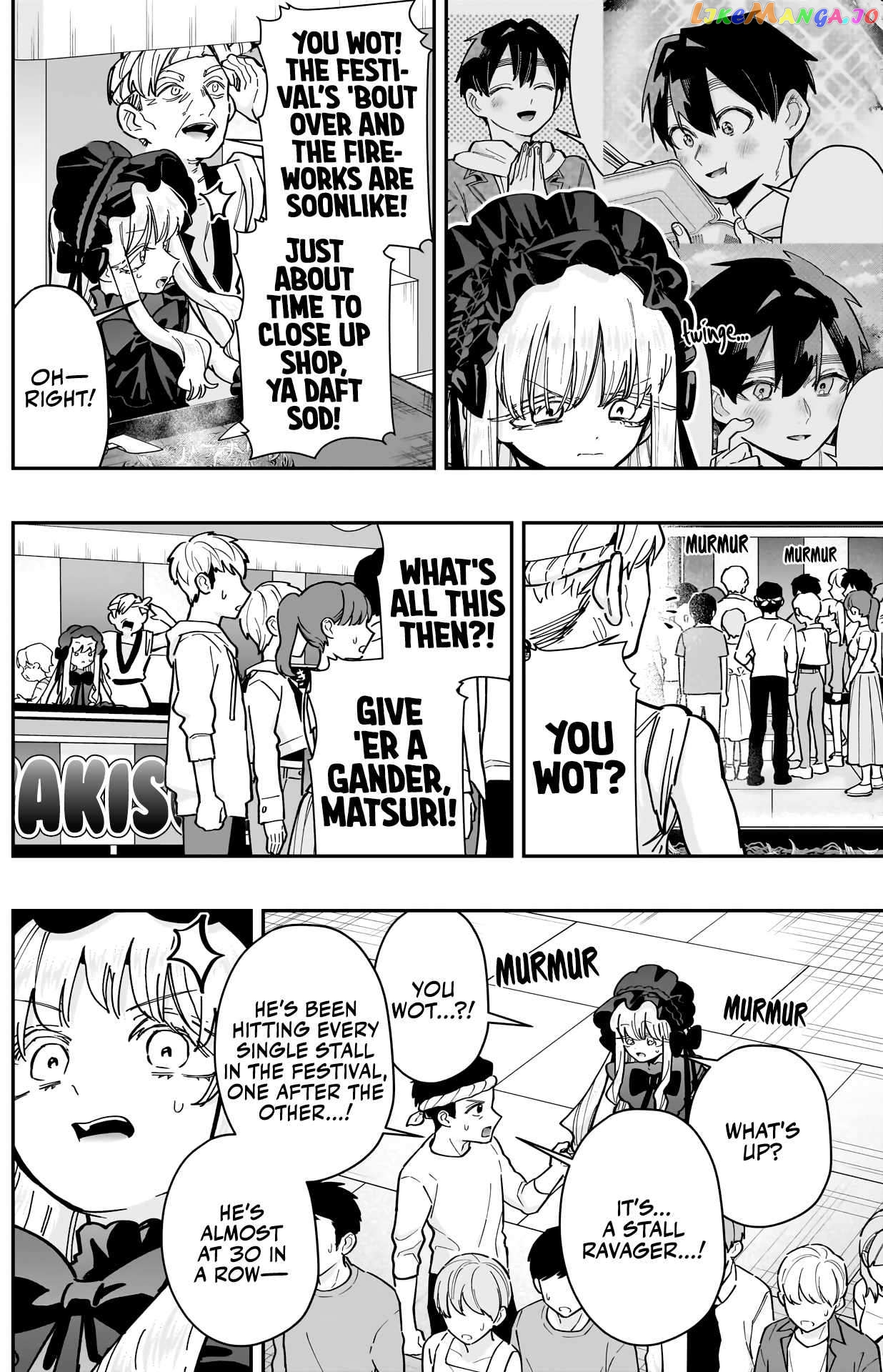 The 100 Girlfriends Who Really, Really, Really, Really, Really Love You Chapter 159 - page 15