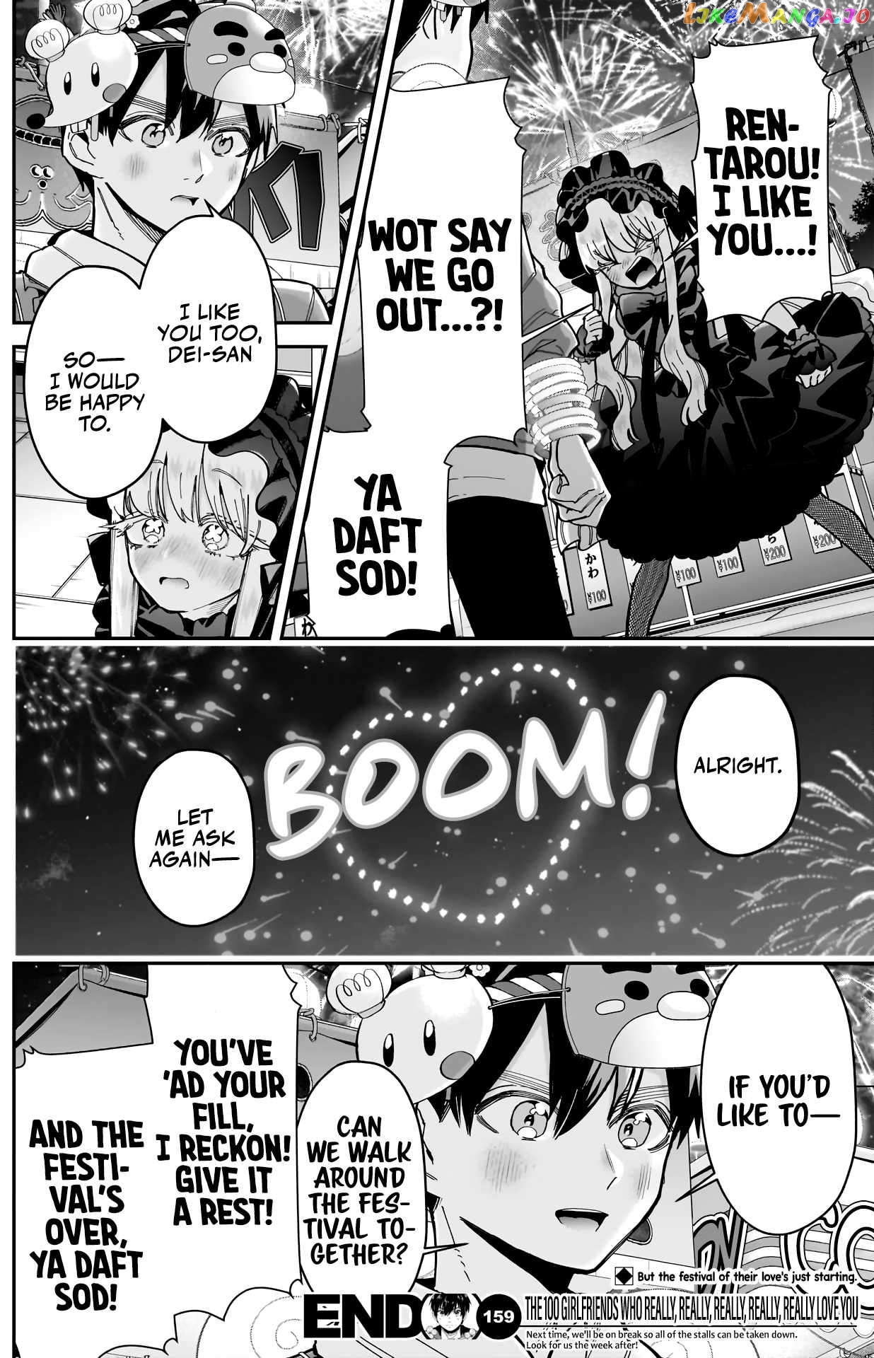The 100 Girlfriends Who Really, Really, Really, Really, Really Love You Chapter 159 - page 20