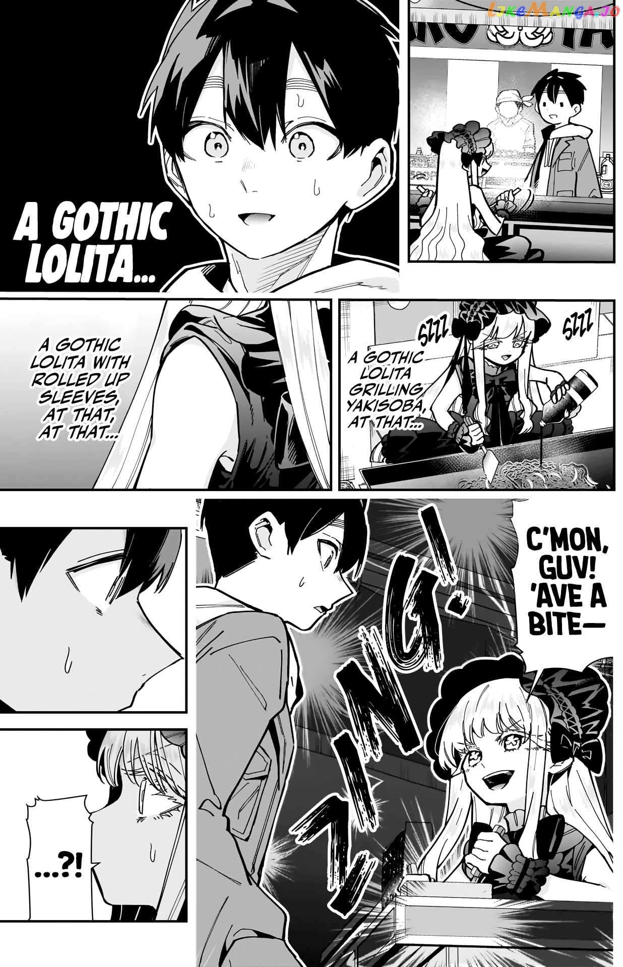The 100 Girlfriends Who Really, Really, Really, Really, Really Love You Chapter 159 - page 4