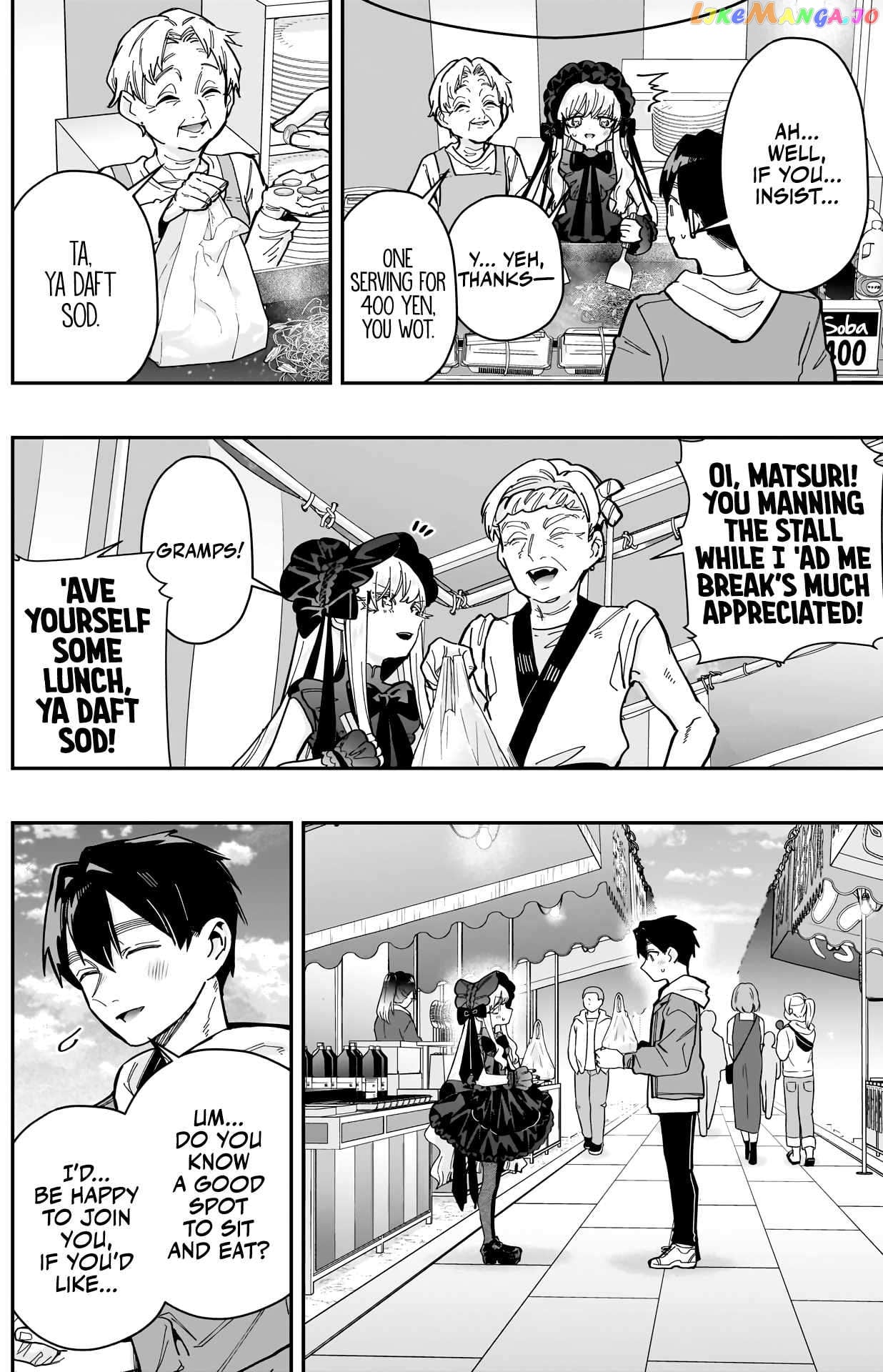 The 100 Girlfriends Who Really, Really, Really, Really, Really Love You Chapter 159 - page 5