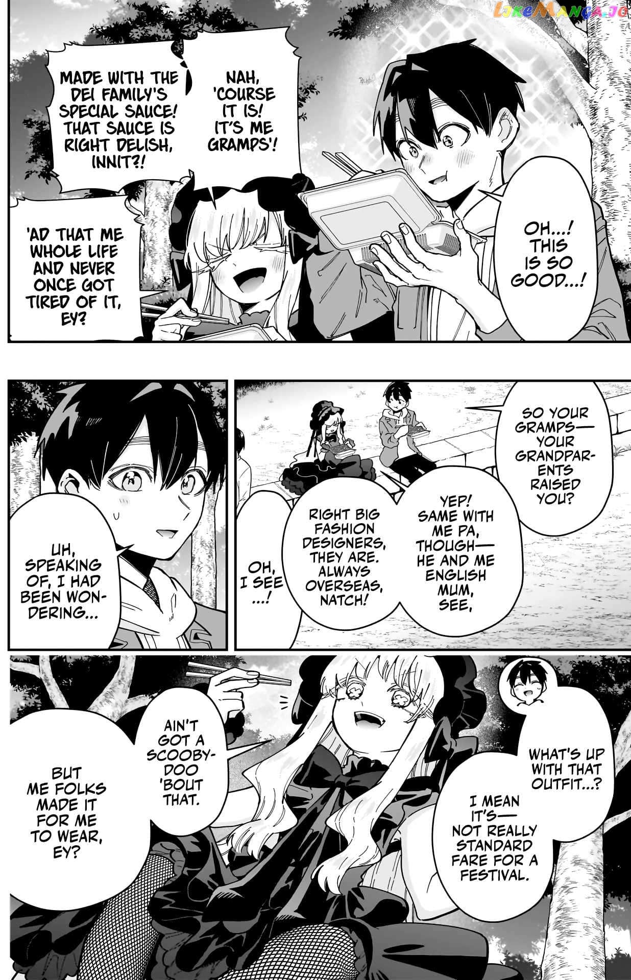 The 100 Girlfriends Who Really, Really, Really, Really, Really Love You Chapter 159 - page 7