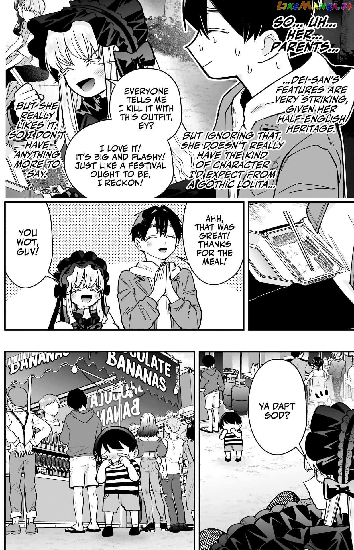 The 100 Girlfriends Who Really, Really, Really, Really, Really Love You Chapter 159 - page 9