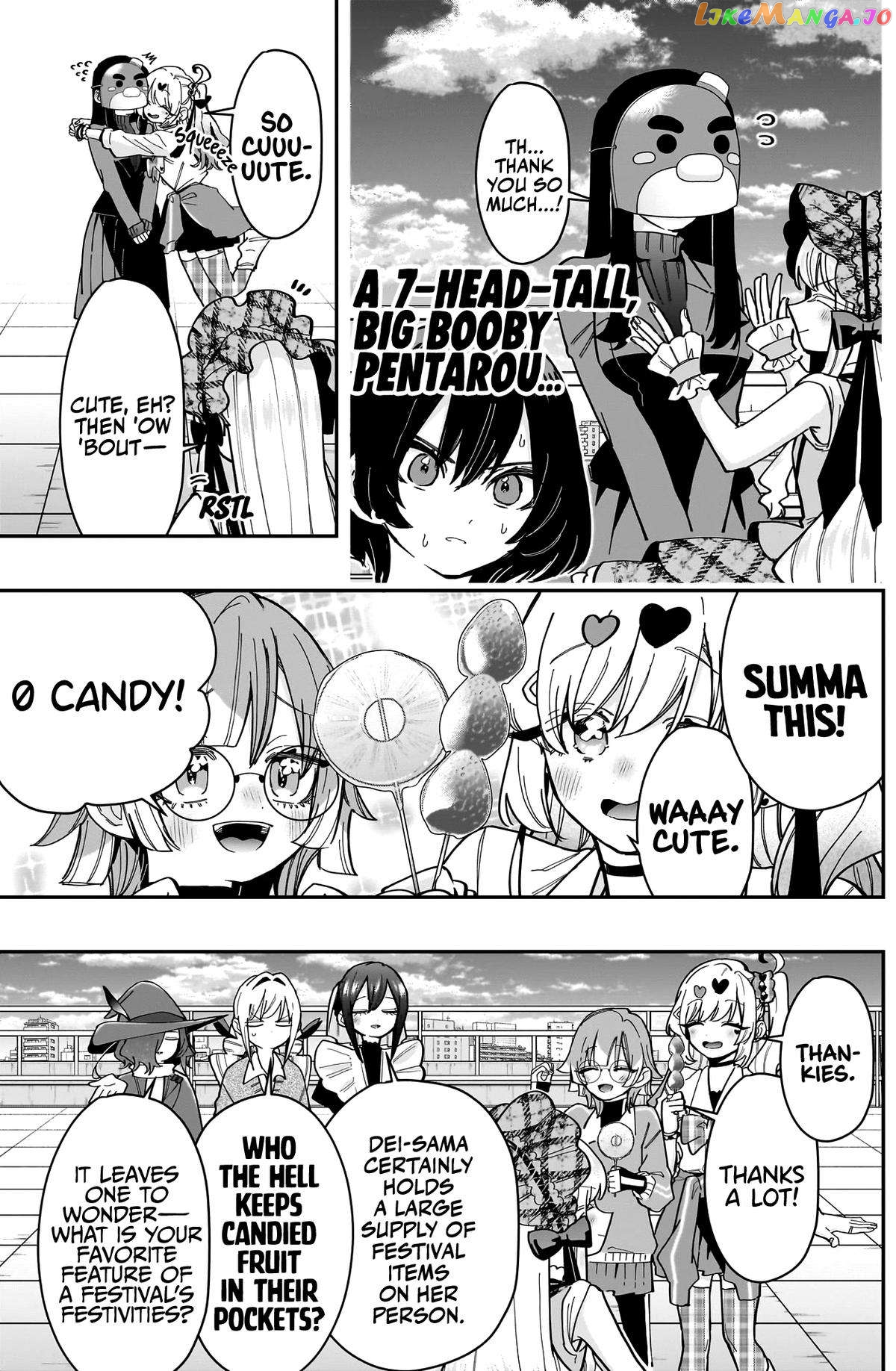 The 100 Girlfriends Who Really, Really, Really, Really, Really Love You Chapter 160 - page 12