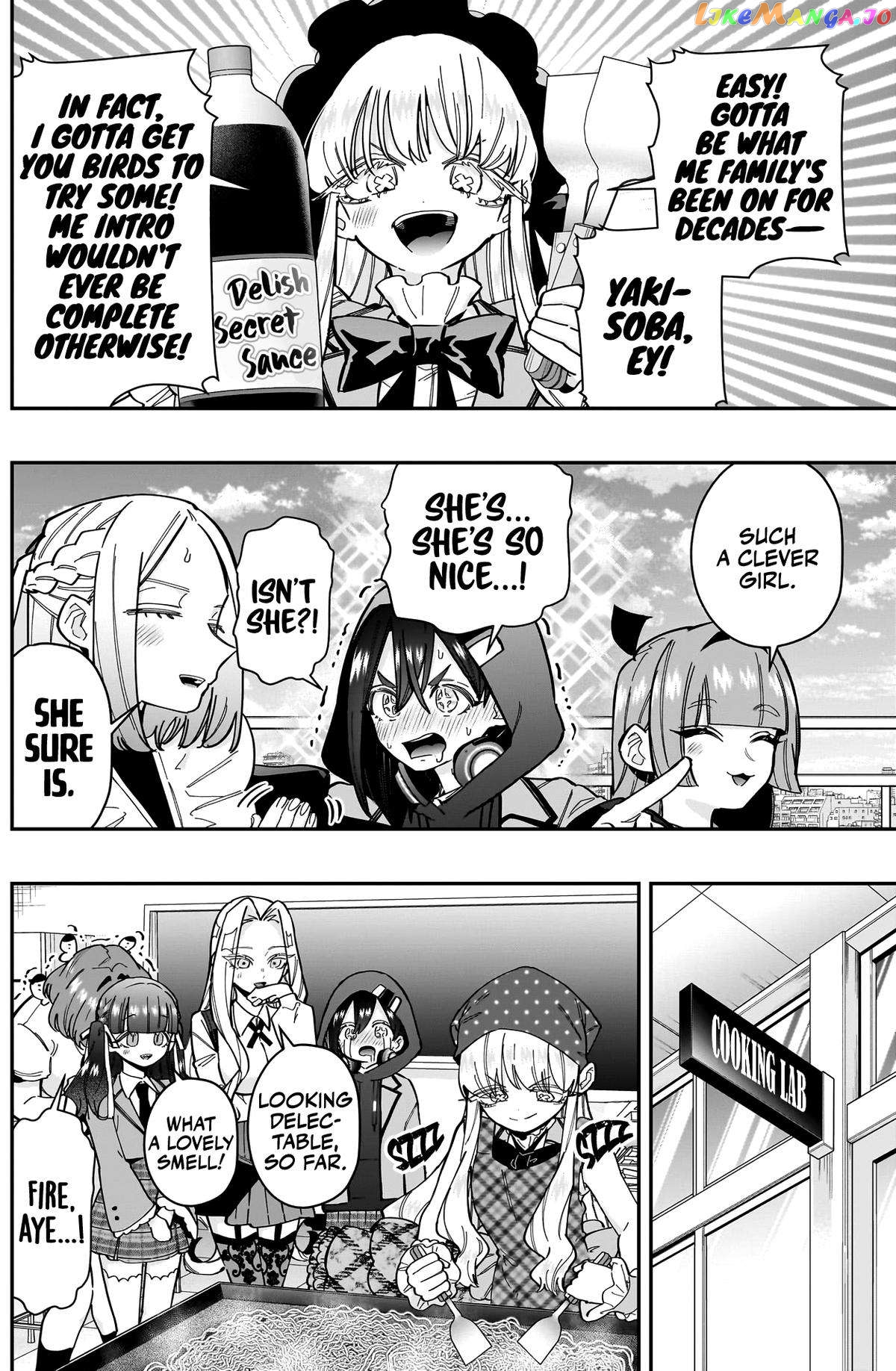 The 100 Girlfriends Who Really, Really, Really, Really, Really Love You Chapter 160 - page 13