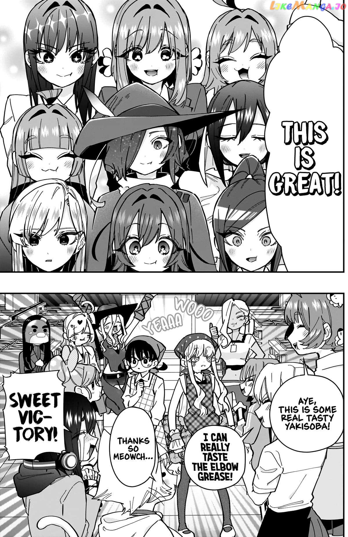 The 100 Girlfriends Who Really, Really, Really, Really, Really Love You Chapter 160 - page 18
