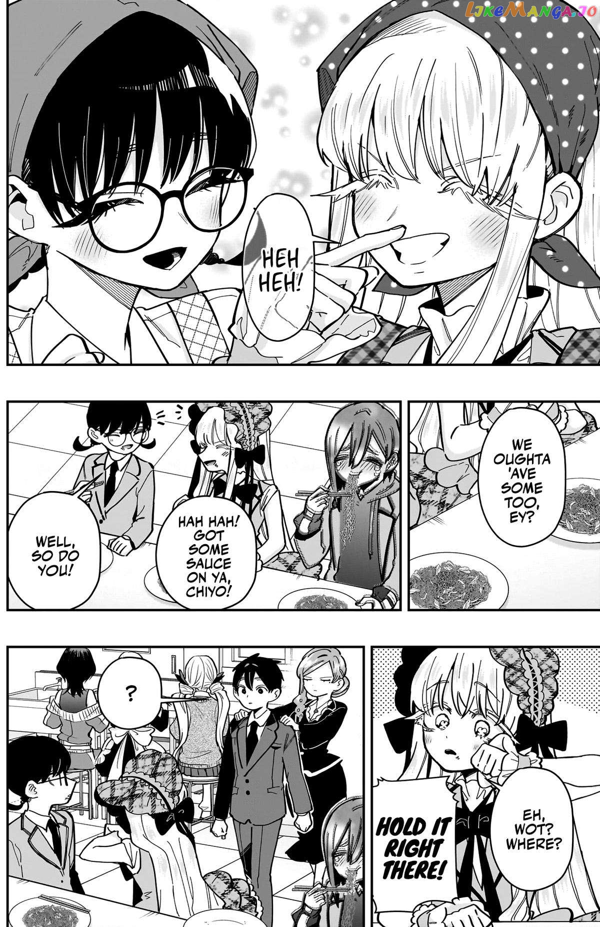 The 100 Girlfriends Who Really, Really, Really, Really, Really Love You Chapter 160 - page 19