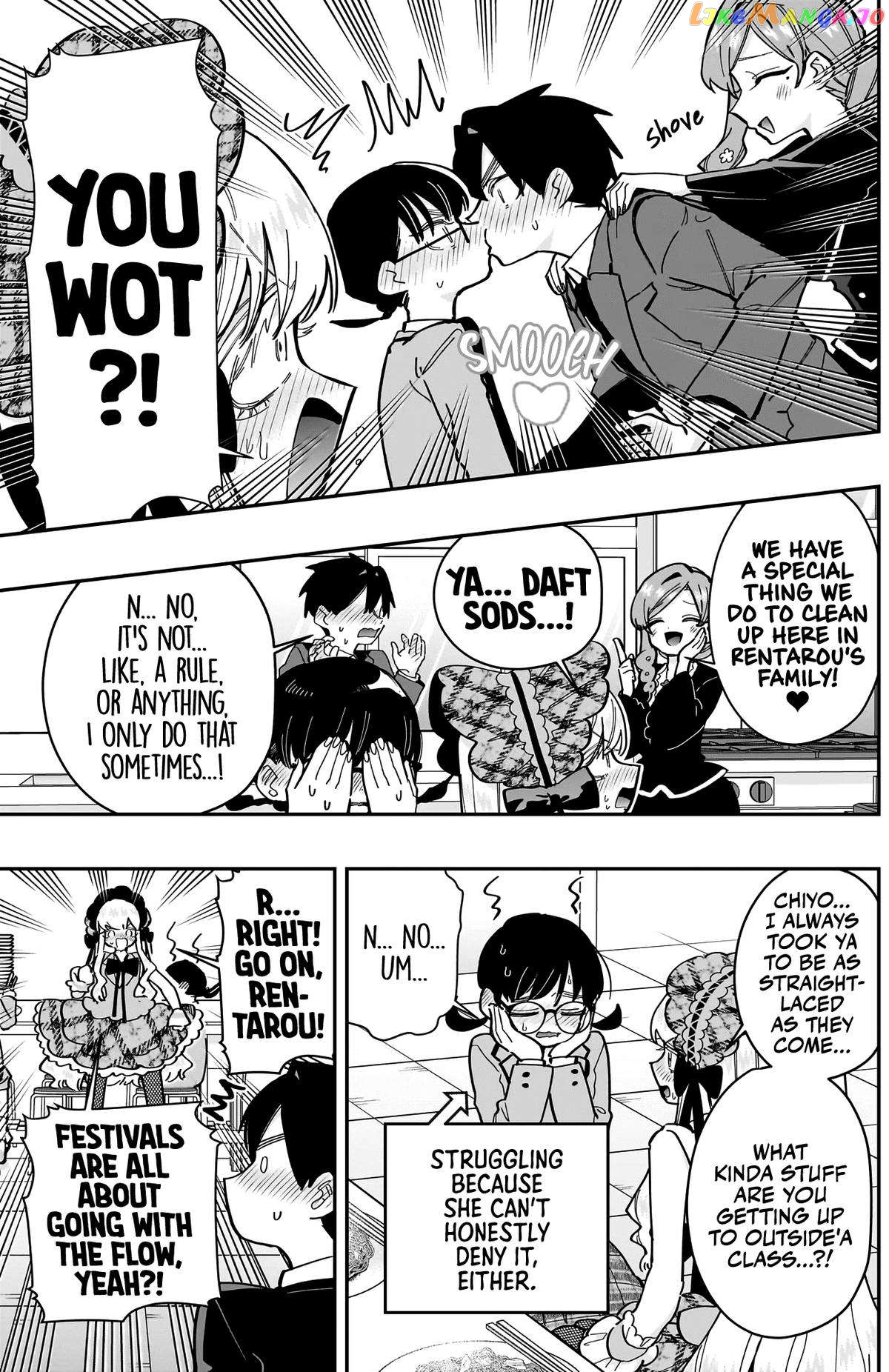 The 100 Girlfriends Who Really, Really, Really, Really, Really Love You Chapter 160 - page 20