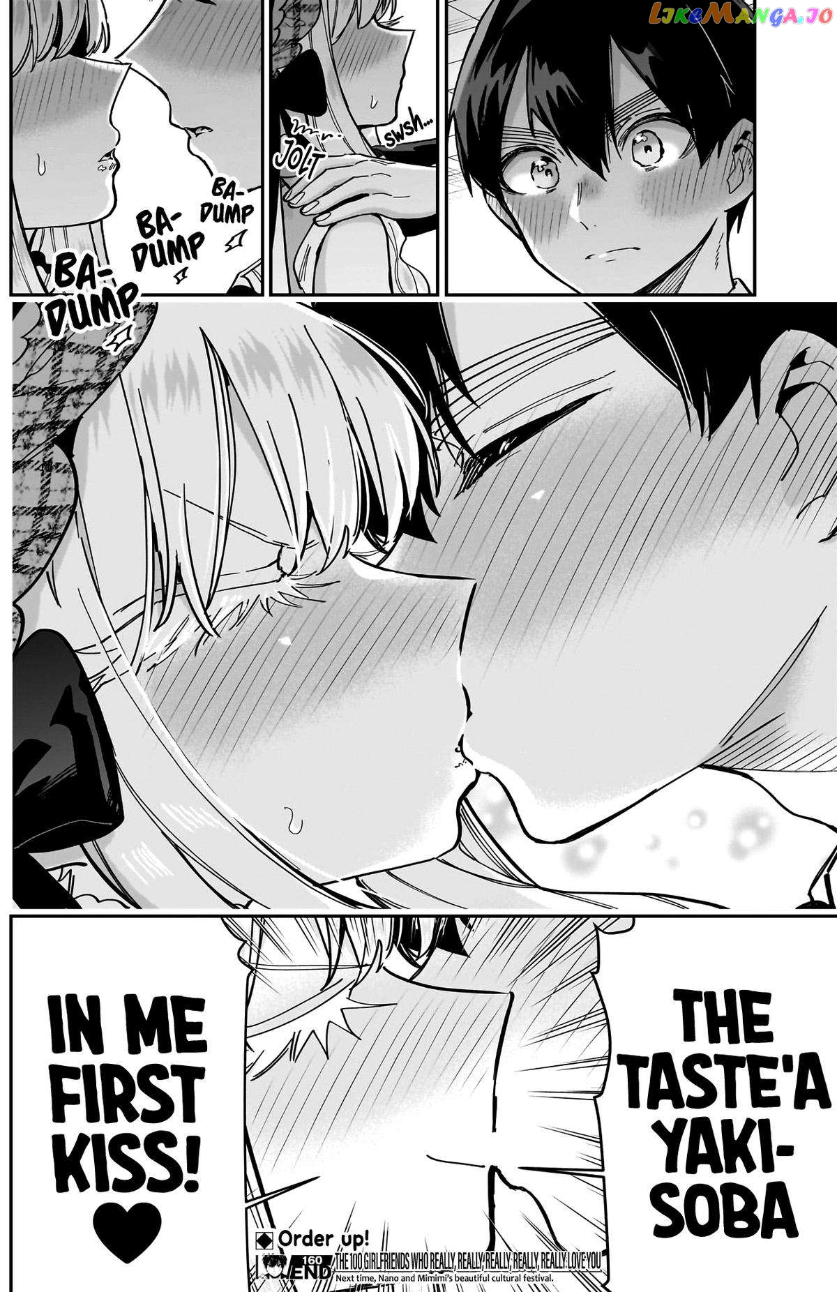The 100 Girlfriends Who Really, Really, Really, Really, Really Love You Chapter 160 - page 21