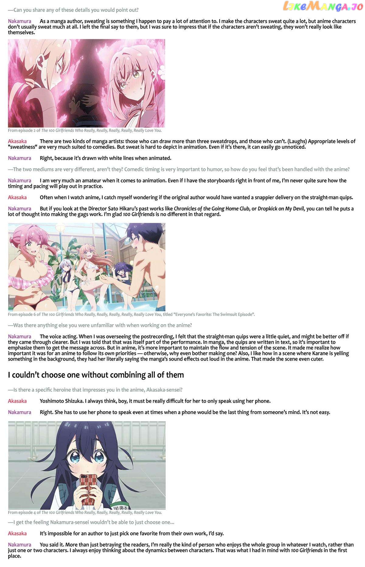 The 100 Girlfriends Who Really, Really, Really, Really, Really Love You Chapter 160 - page 25