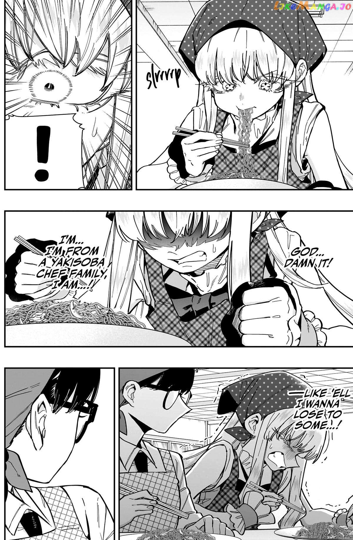 The 100 Girlfriends Who Really, Really, Really, Really, Really Love You Chapter 160 - page 5