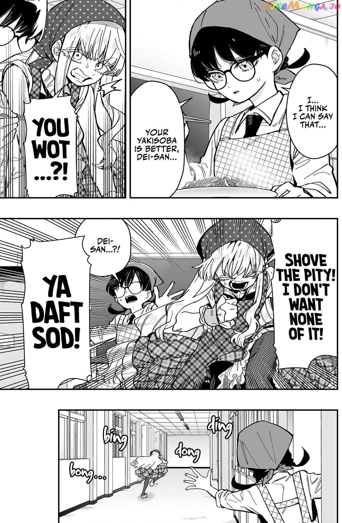 The 100 Girlfriends Who Really, Really, Really, Really, Really Love You Chapter 160 - page 6