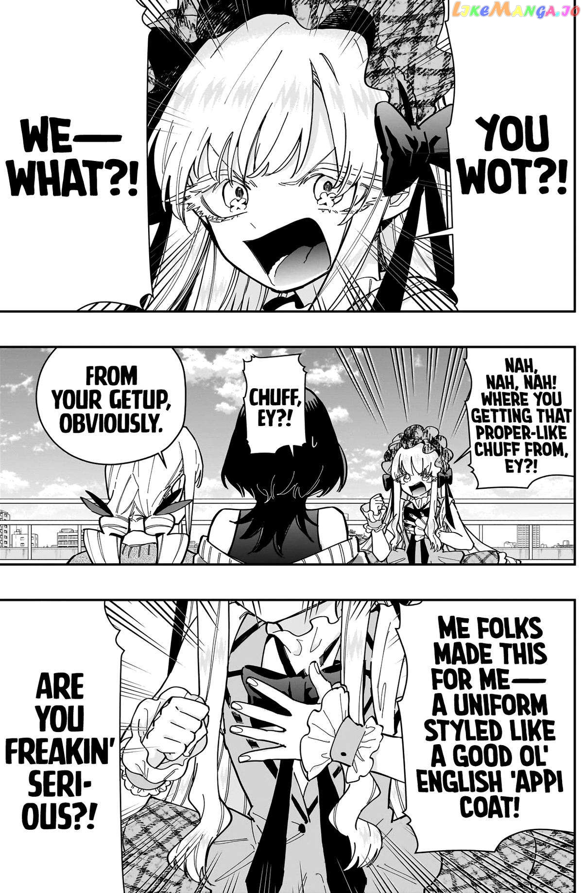 The 100 Girlfriends Who Really, Really, Really, Really, Really Love You Chapter 160 - page 8