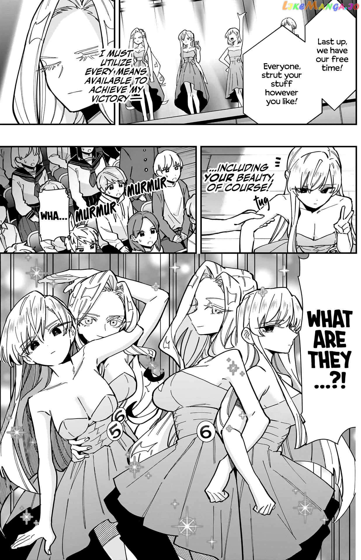 The 100 Girlfriends Who Really, Really, Really, Really, Really Love You Chapter 161 - page 11