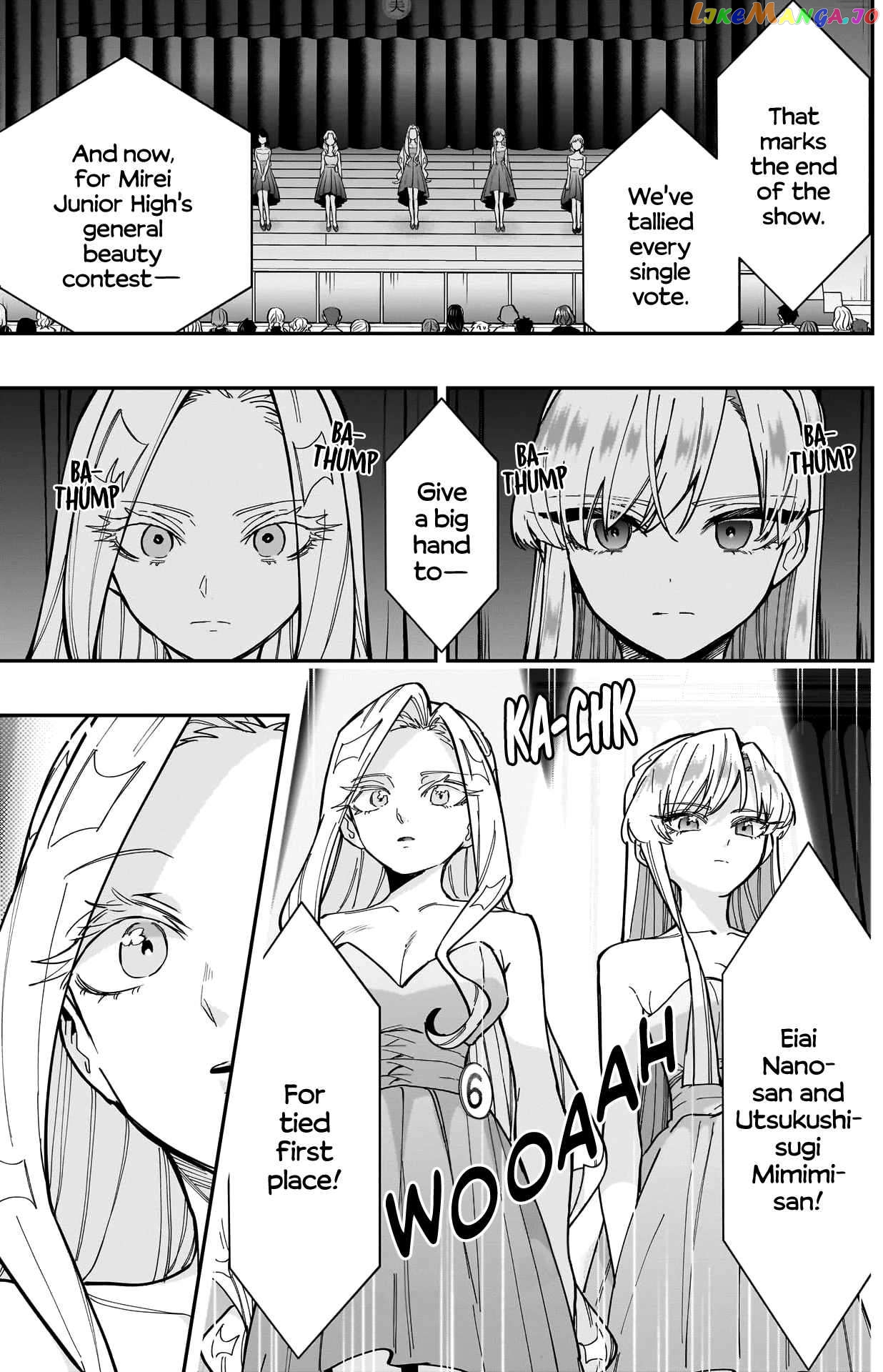 The 100 Girlfriends Who Really, Really, Really, Really, Really Love You Chapter 161 - page 13