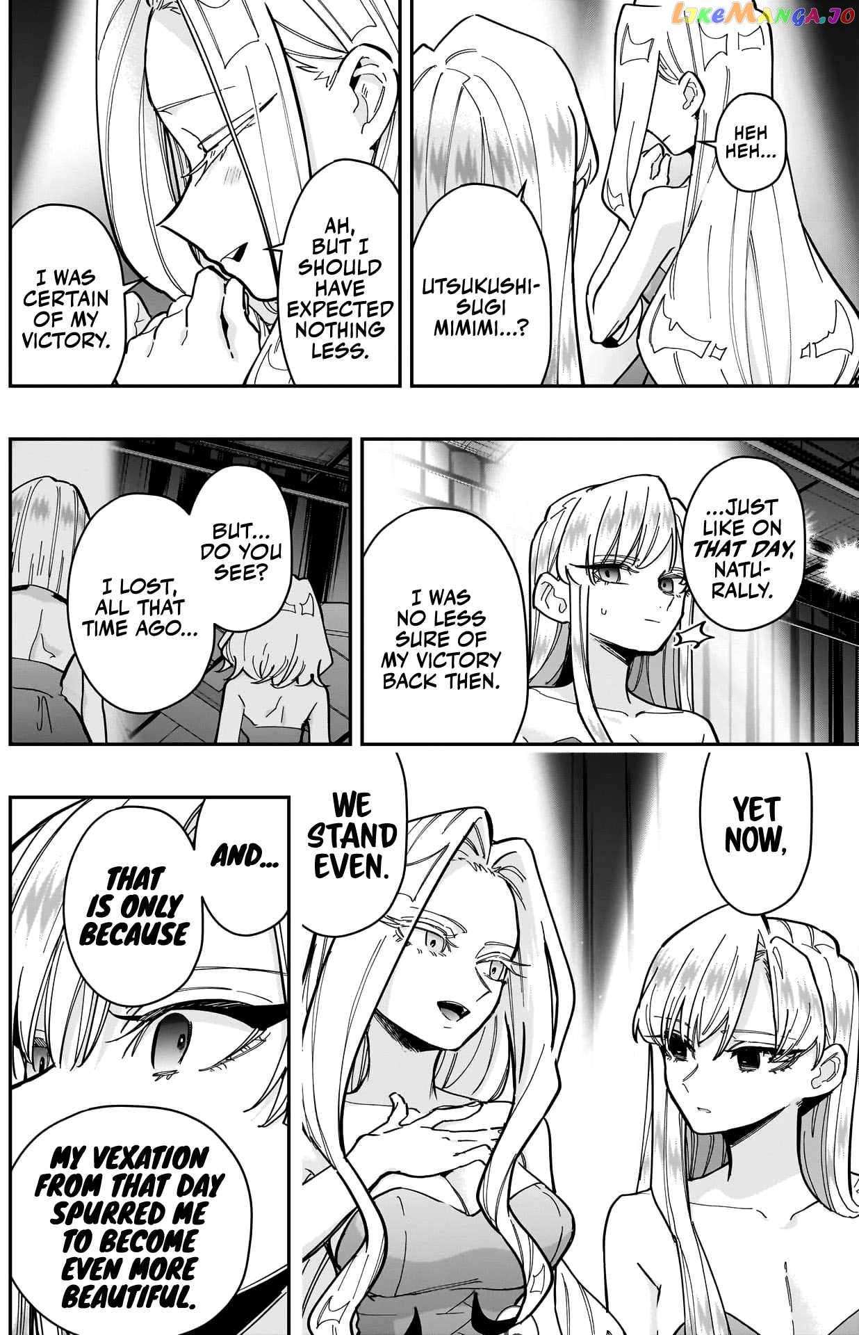 The 100 Girlfriends Who Really, Really, Really, Really, Really Love You Chapter 161 - page 14