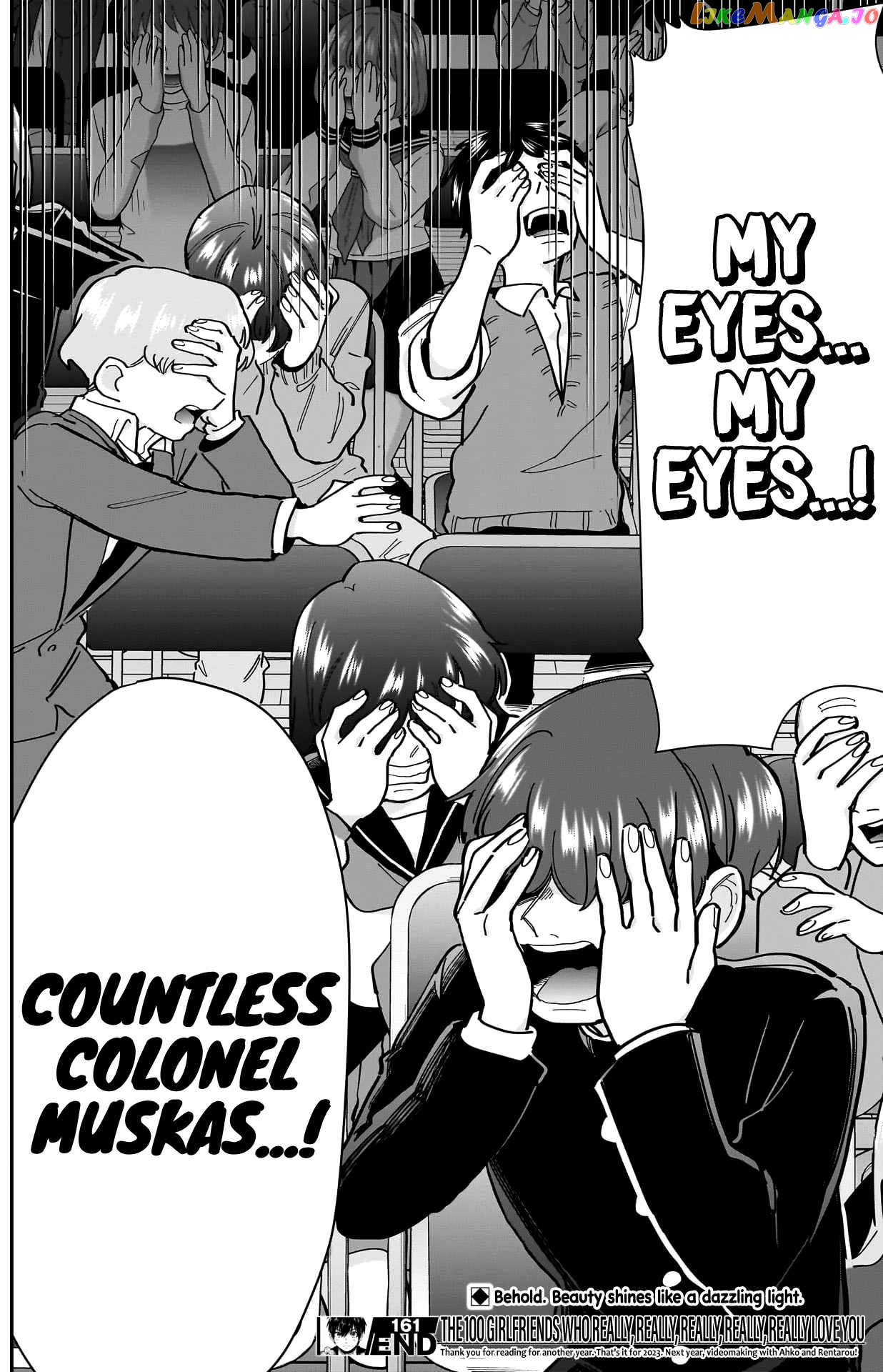The 100 Girlfriends Who Really, Really, Really, Really, Really Love You Chapter 161 - page 20
