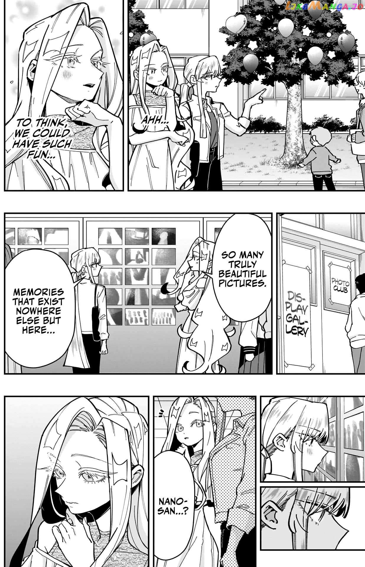 The 100 Girlfriends Who Really, Really, Really, Really, Really Love You Chapter 161 - page 4
