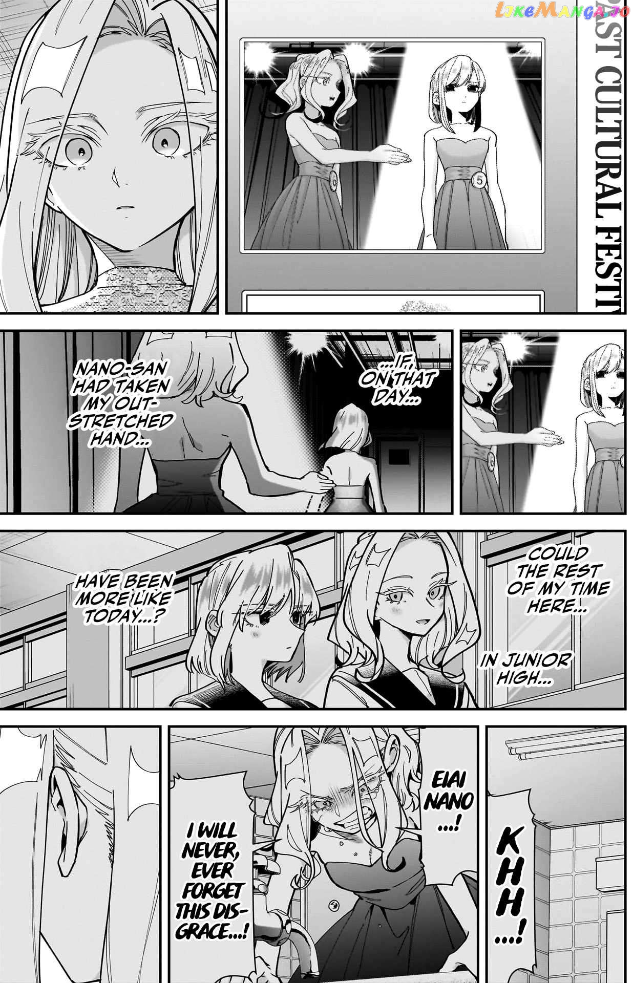 The 100 Girlfriends Who Really, Really, Really, Really, Really Love You Chapter 161 - page 5