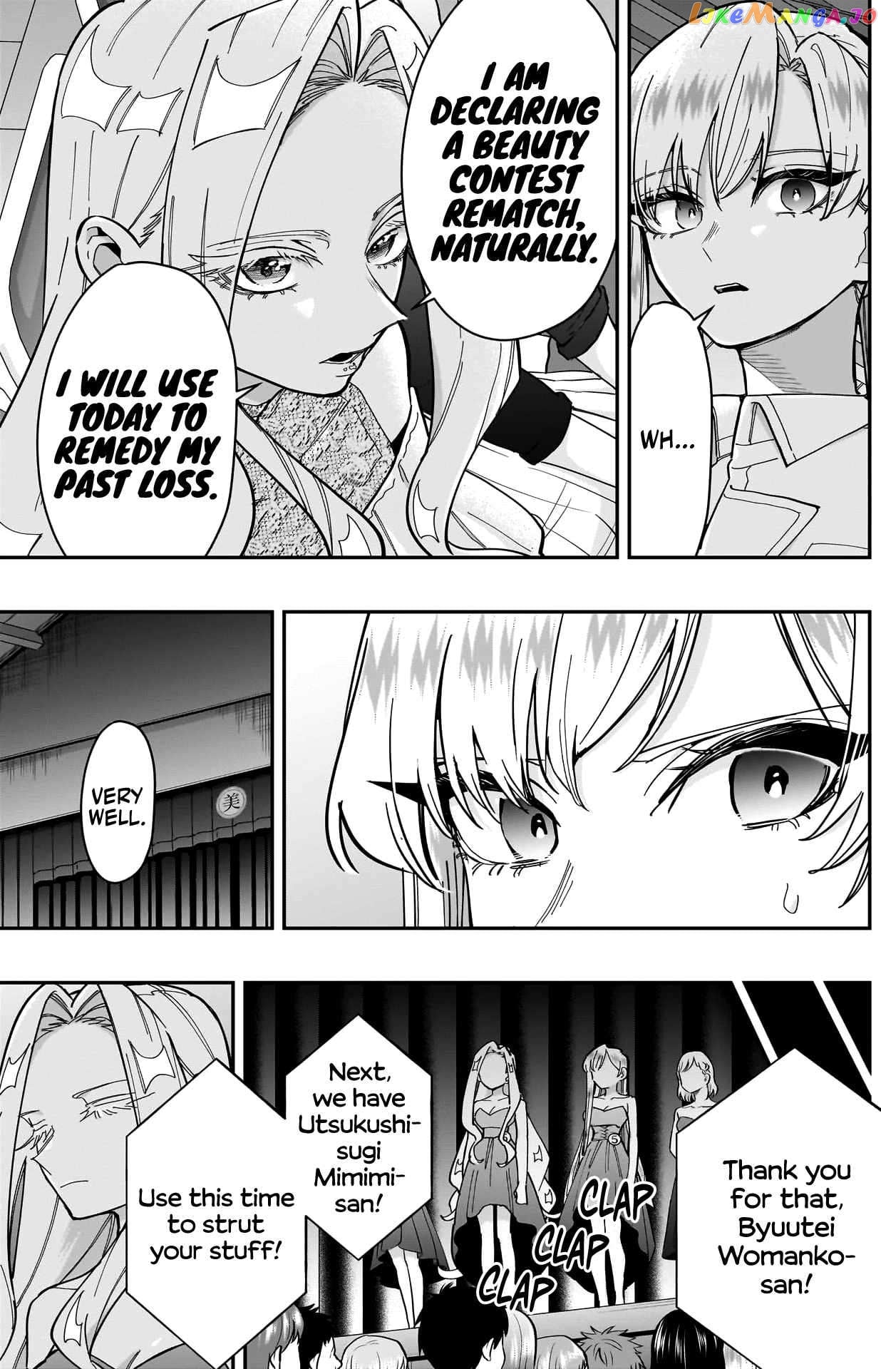 The 100 Girlfriends Who Really, Really, Really, Really, Really Love You Chapter 161 - page 7