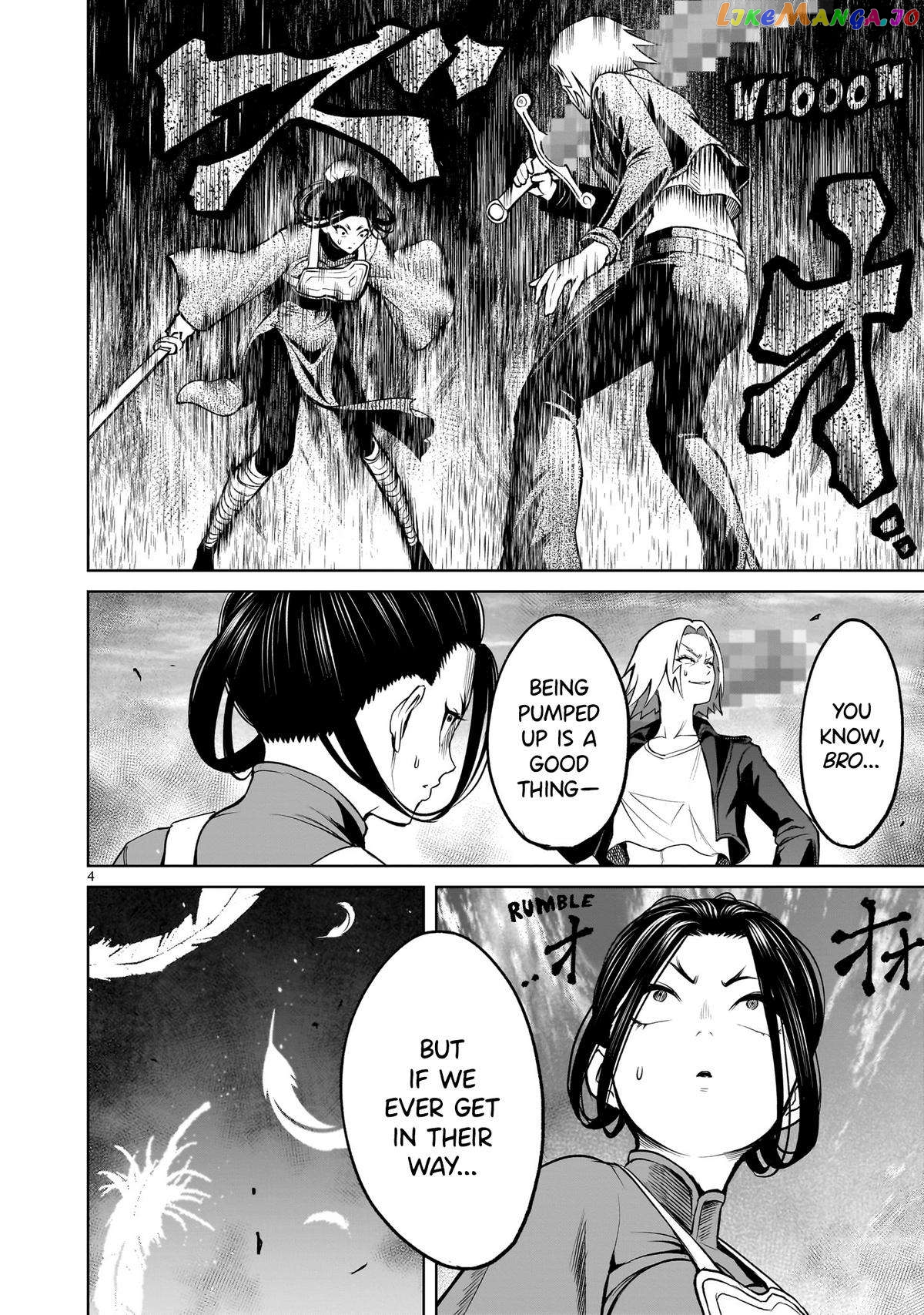 Rosen Garten Saga Chapter 55 - page 5
