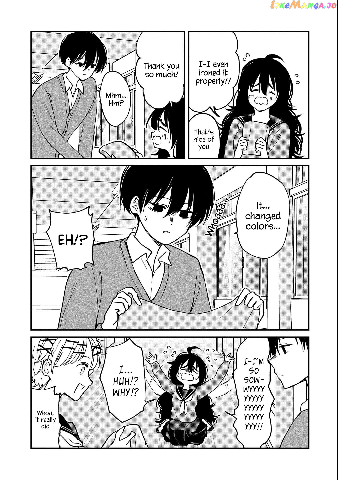 Umeko-Chan Wa Koishiteru Chapter 12 - page 17