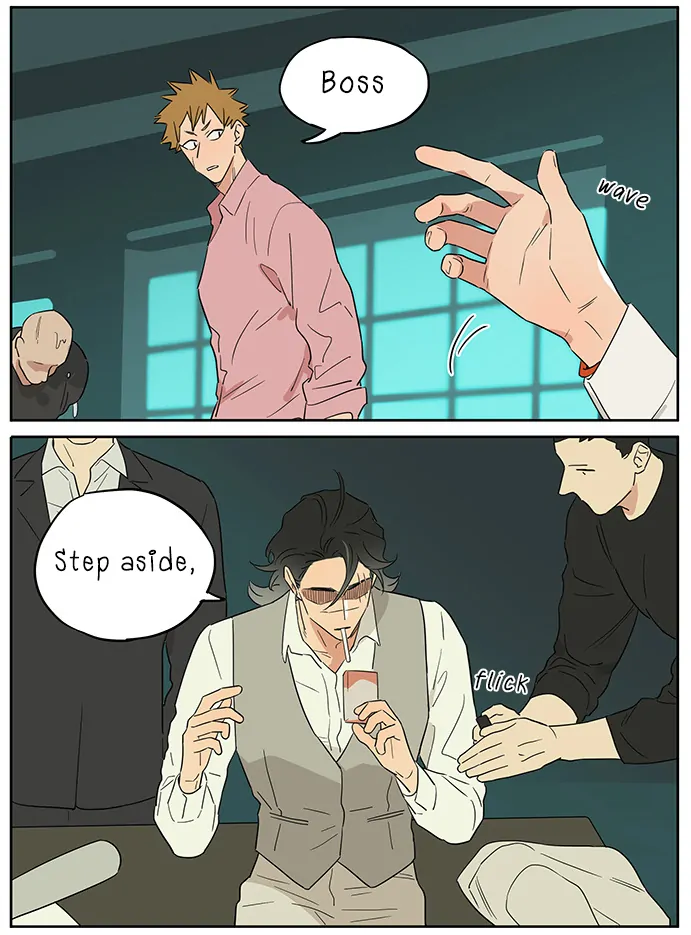 The Wolf That Picked Something Up Chapter 115 - page 3