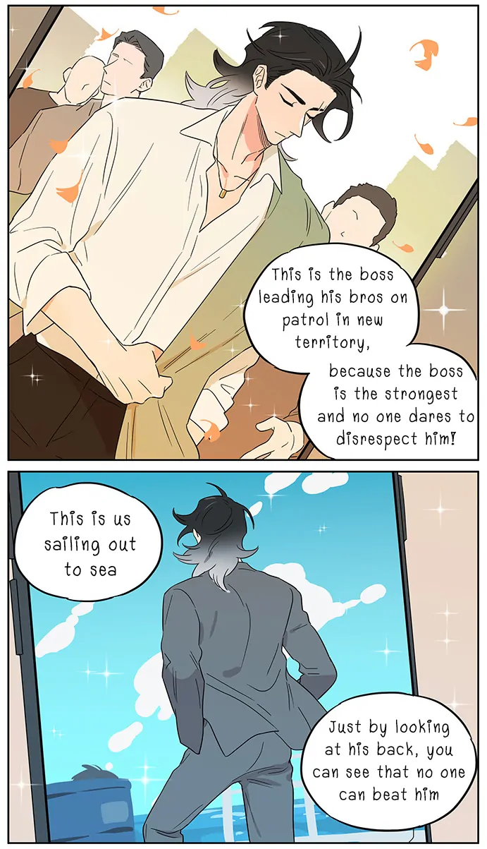 The Wolf That Picked Something Up Chapter 115 - page 21
