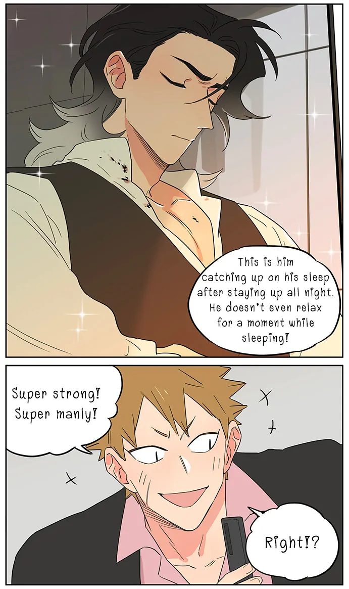 The Wolf That Picked Something Up Chapter 115 - page 22