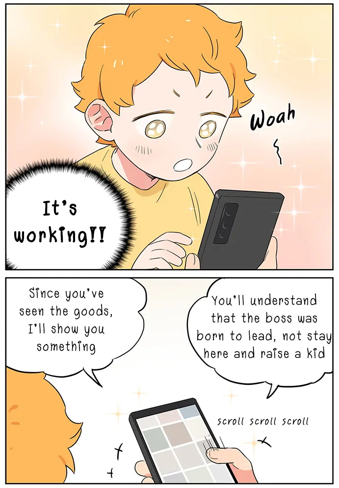 The Wolf That Picked Something Up Chapter 115 - page 23