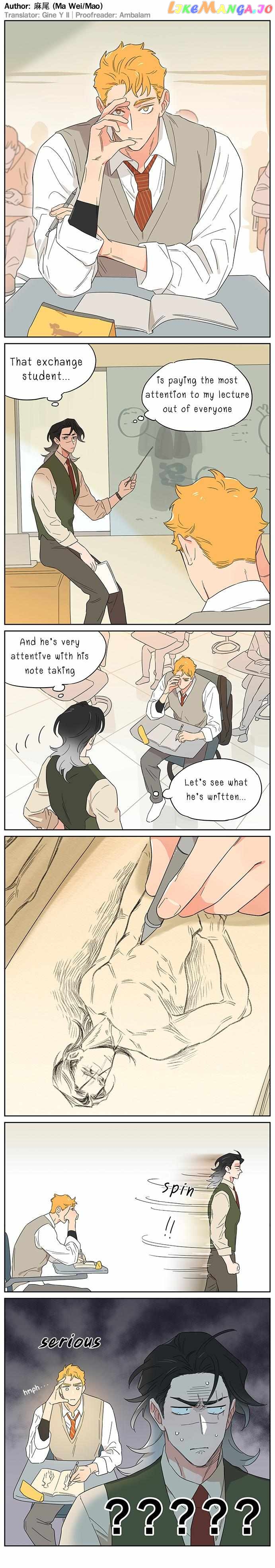 The Wolf That Picked Something Up Chapter 116 - page 5