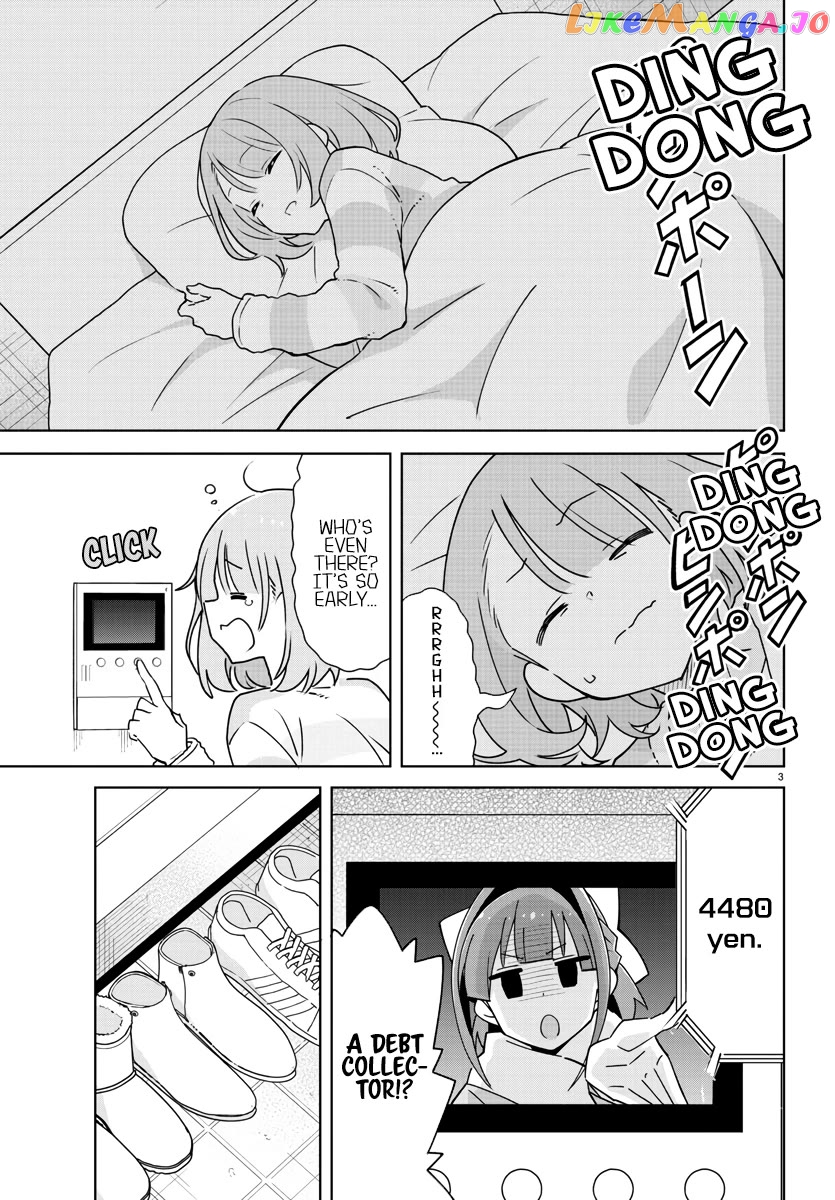 Atsumare! Fushigi Kenkyu-Bu Chapter 352 - page 3