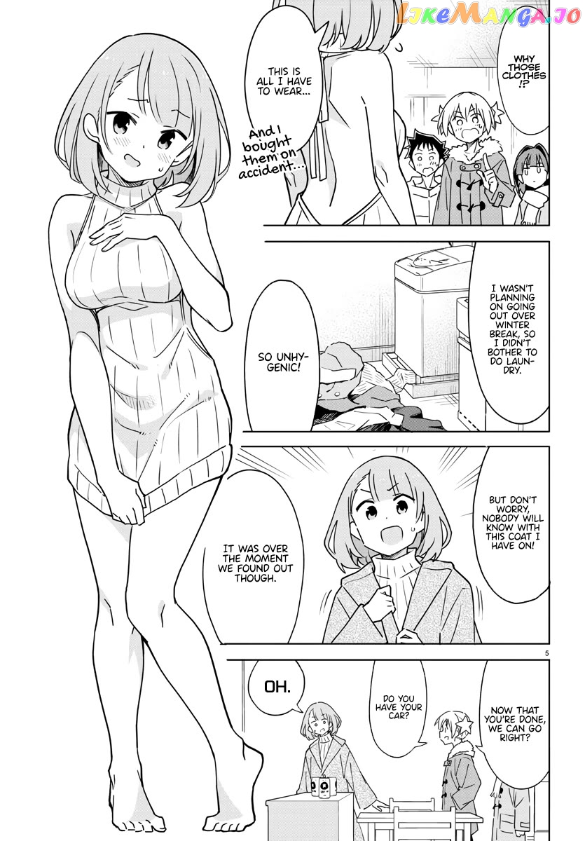 Atsumare! Fushigi Kenkyu-Bu Chapter 352 - page 5