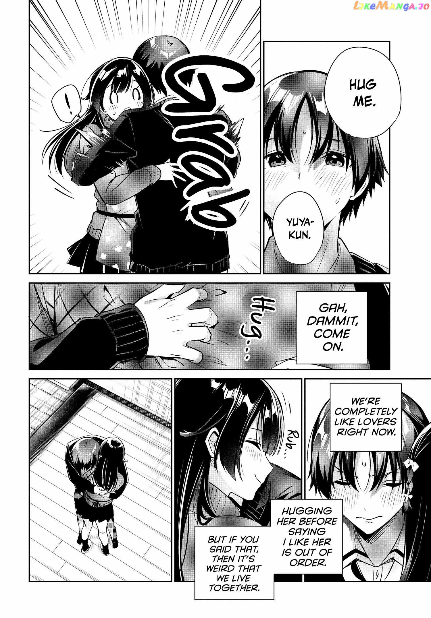 I’M Gonna Live With You Not Because My Parents Left Me Their Debt But Because I Like You Chapter 18 - page 11