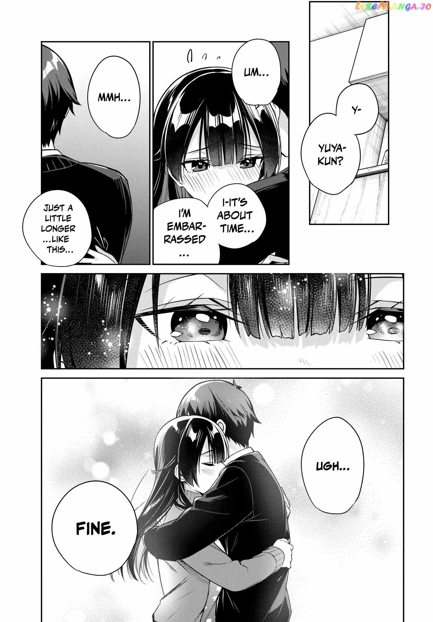 I’M Gonna Live With You Not Because My Parents Left Me Their Debt But Because I Like You Chapter 18 - page 12