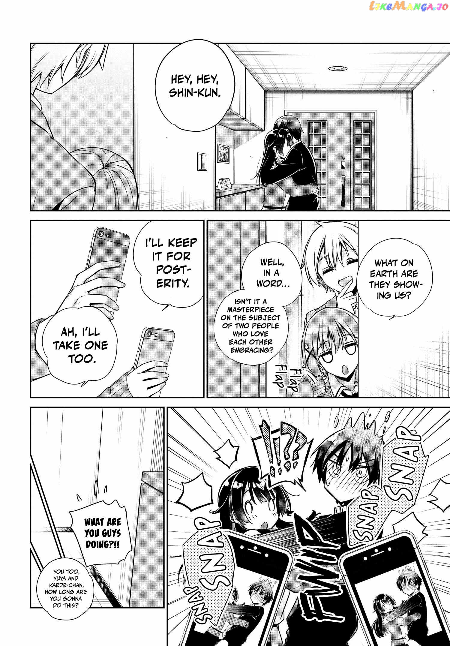I’M Gonna Live With You Not Because My Parents Left Me Their Debt But Because I Like You Chapter 18 - page 13