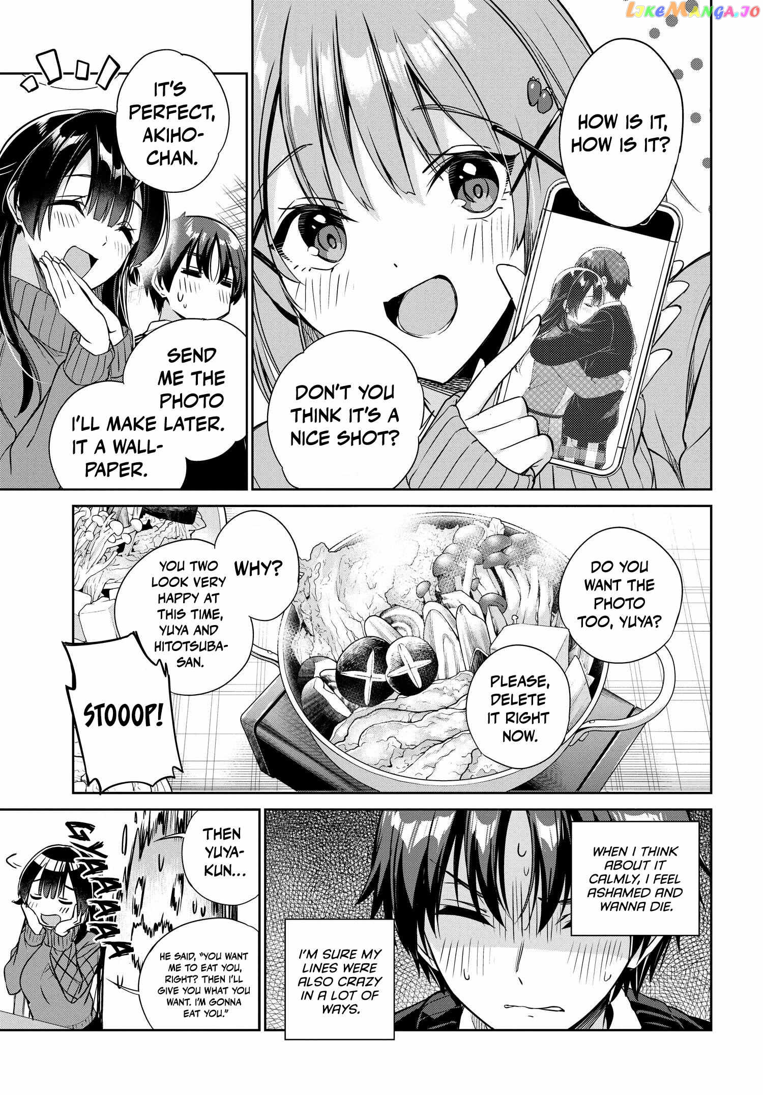 I’M Gonna Live With You Not Because My Parents Left Me Their Debt But Because I Like You Chapter 18 - page 14