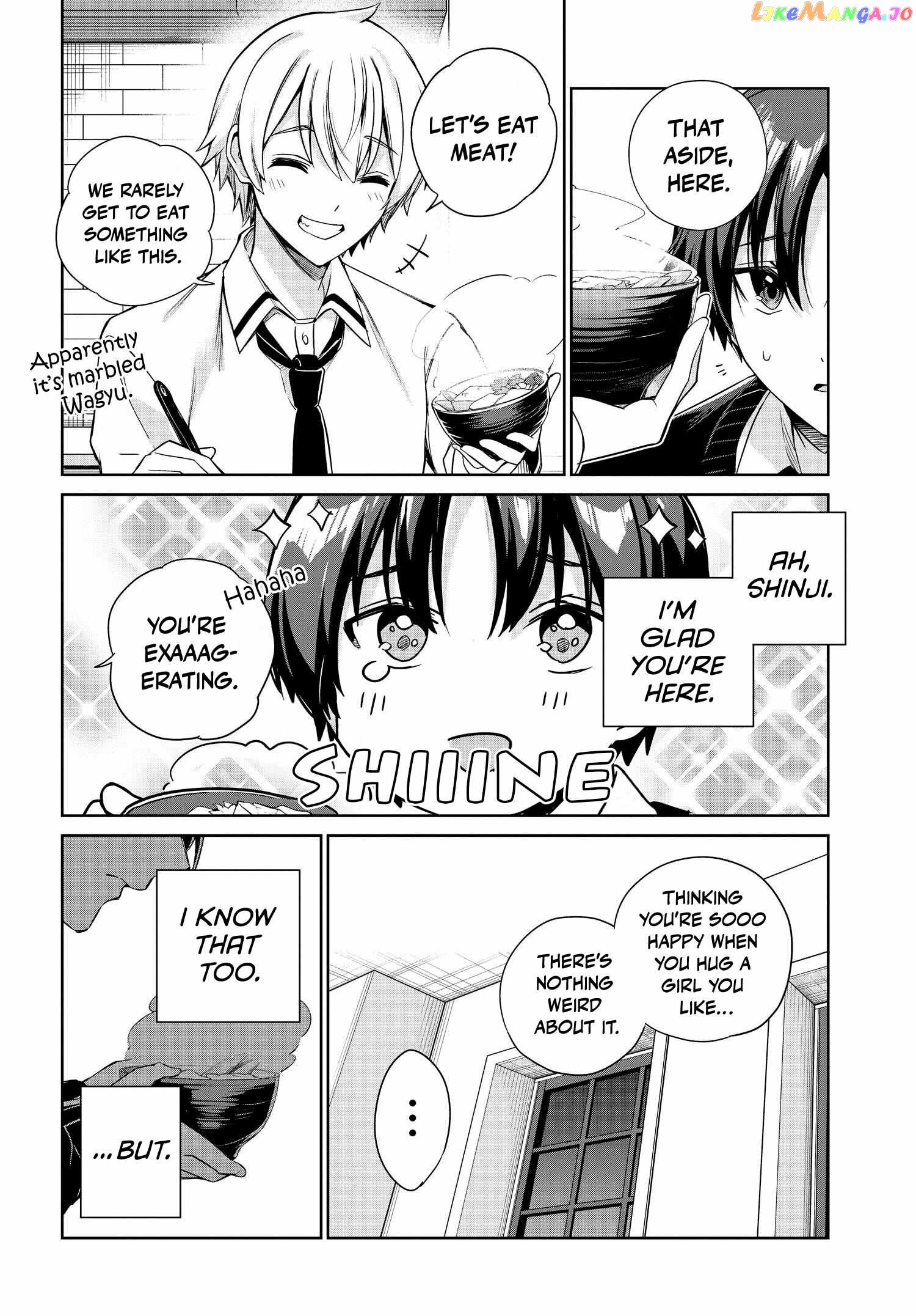 I’M Gonna Live With You Not Because My Parents Left Me Their Debt But Because I Like You Chapter 18 - page 15