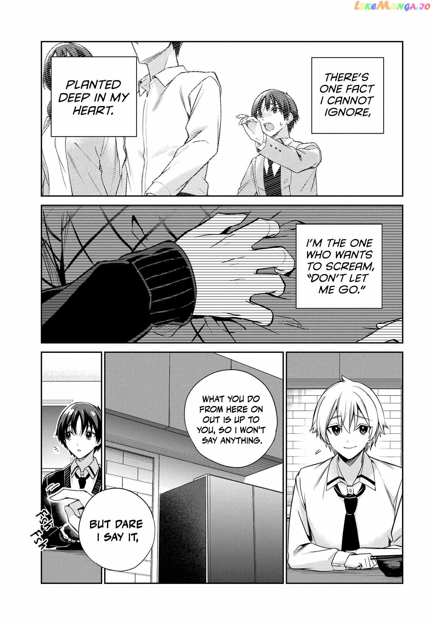 I’M Gonna Live With You Not Because My Parents Left Me Their Debt But Because I Like You Chapter 18 - page 16