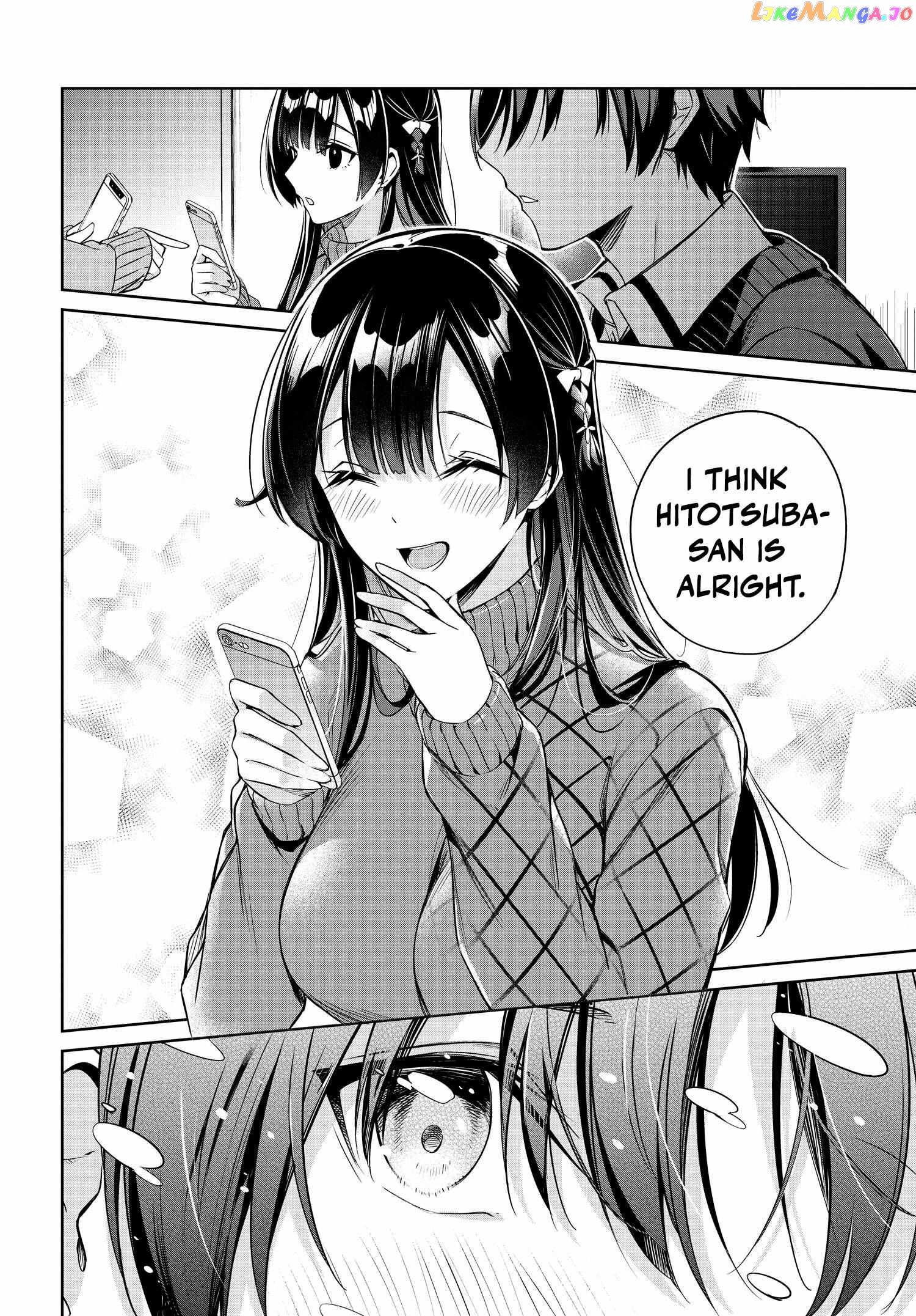 I’M Gonna Live With You Not Because My Parents Left Me Their Debt But Because I Like You Chapter 18 - page 17
