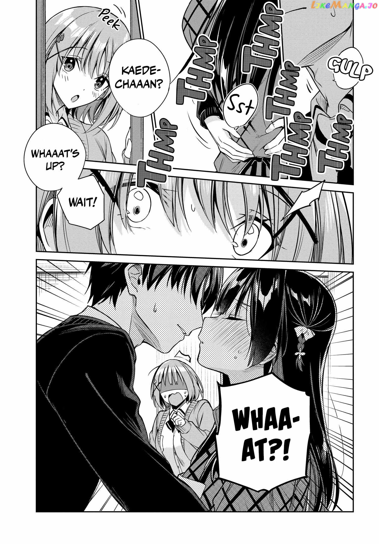 I’M Gonna Live With You Not Because My Parents Left Me Their Debt But Because I Like You Chapter 18 - page 4