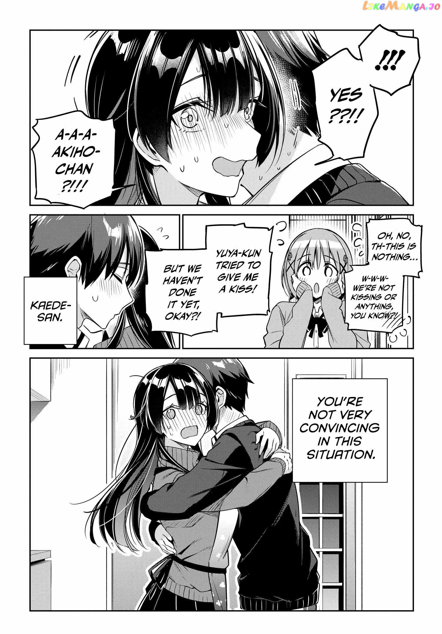 I’M Gonna Live With You Not Because My Parents Left Me Their Debt But Because I Like You Chapter 18 - page 5